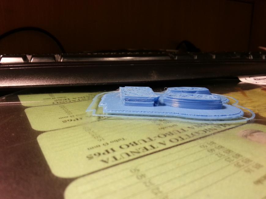 Смещение слоев