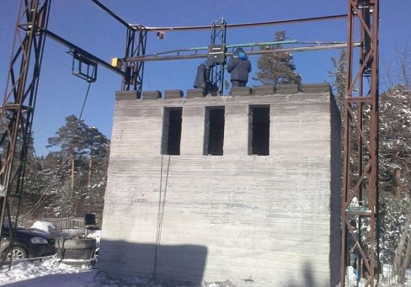 На Урале завершилось строительство 3D-печатной дозорной башни из «Игры престолов»