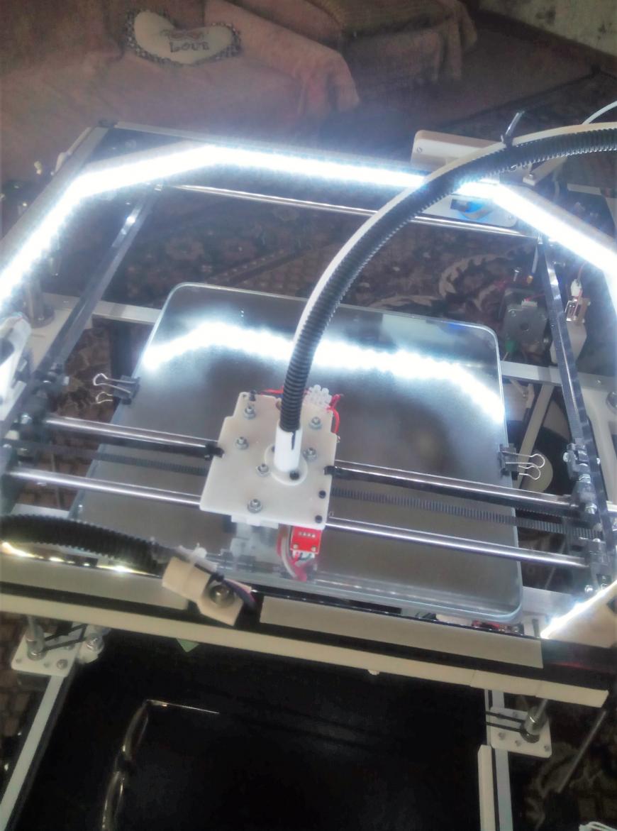 FLSUN Cube после года эксплуатации . FLSUN Cube после года эксплуатации .