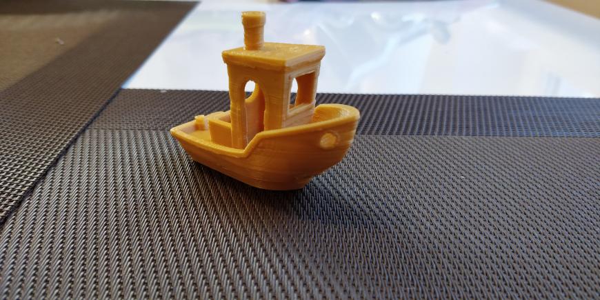 Напечатал кораблик, но до идеала далеко, что крутить? Напечатал кораблик, но до идеала далеко, что крутить?