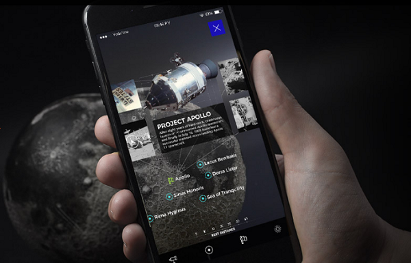 Напечатанную на 3D-принтере Луну можно изучить с помощью дополненной реальности
