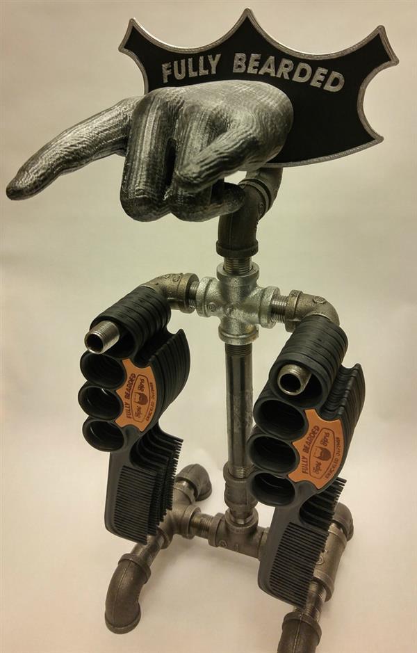 Вокруг света с 3Dtoday: 3D-печатный робот-гладиатор, подарки для суровых бородачей и другие новости недели!