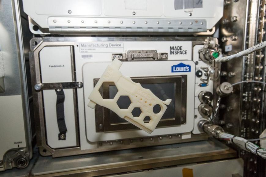 Made in Space испытает технологию 3D-печати в открытом космосе