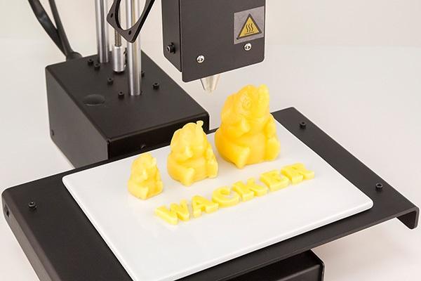 CAPIVA от Wacker Chemie – материал для 3D-печати жевательной резинки