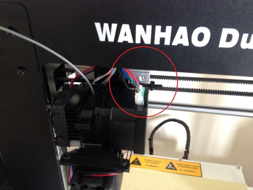 Первый живой мини-обзор 3D-принтера Wanhao Duplicator i3