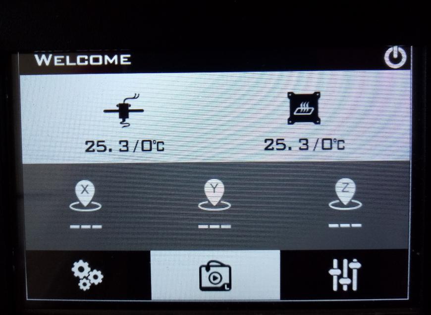 Конфигурационный файл в Lerdge меняем цвет в Sapphire S.
