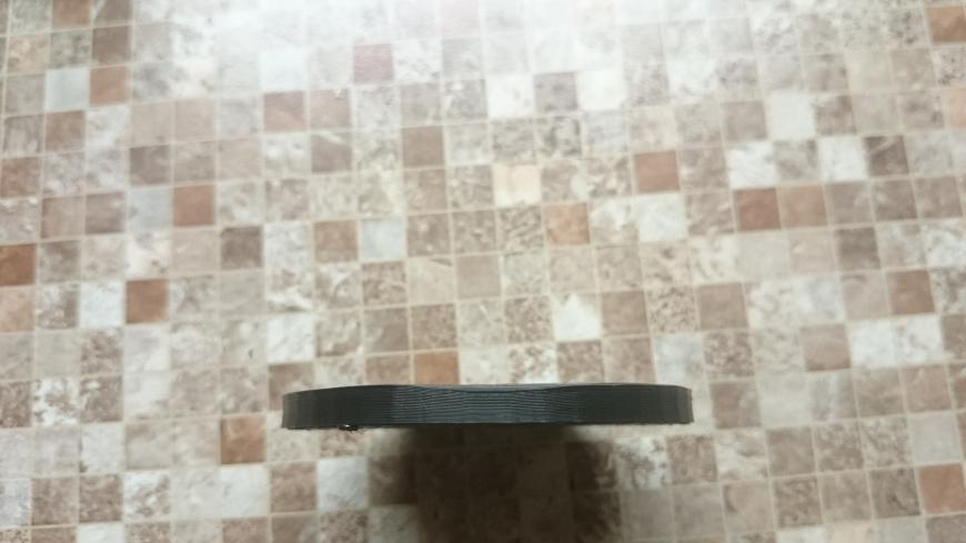 Дефекты печати первого слоя (Anycubic Kossel Plus)