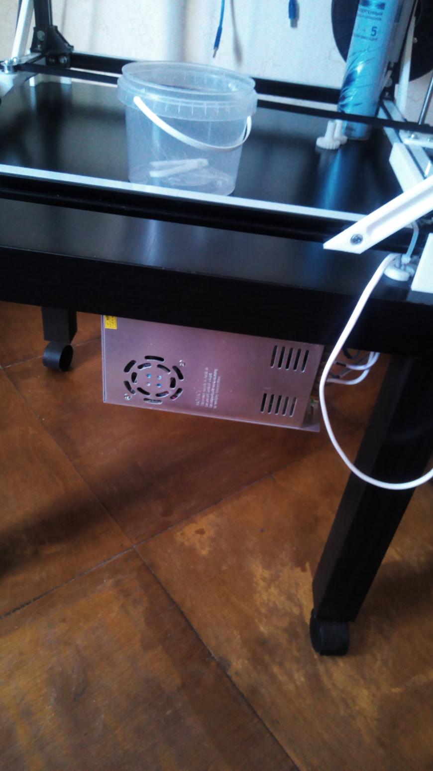 FLSUN Cube после года эксплуатации . FLSUN Cube после года эксплуатации .