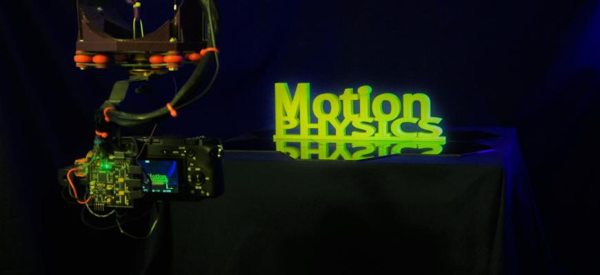 Стартап - Motion physics Стартап - Motion physics