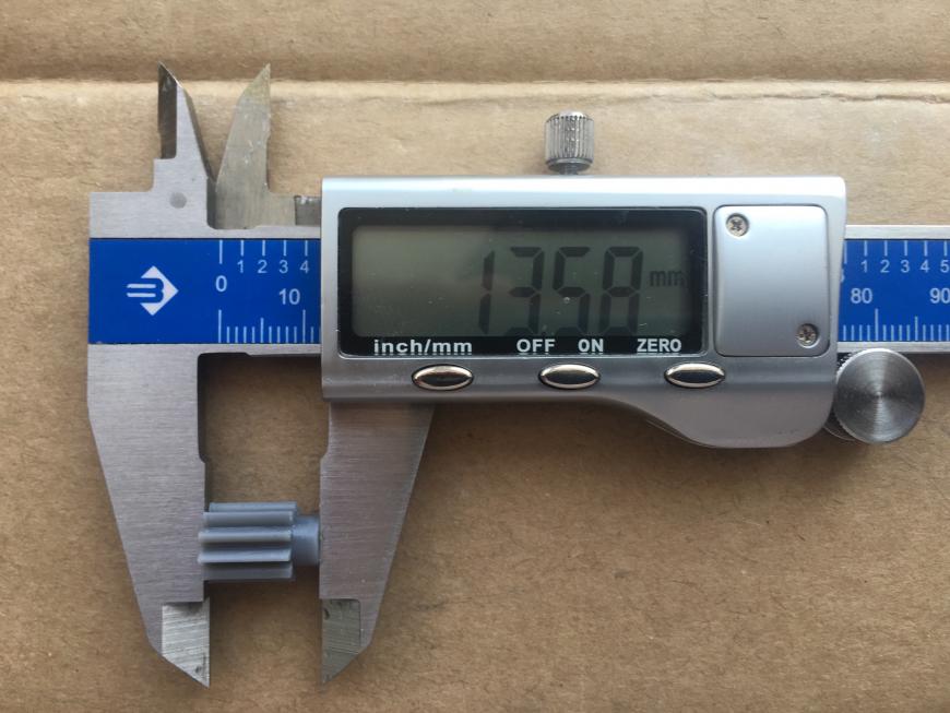 Зубчатое колесо для игрушки.