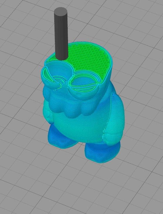 Simplify3d 4.0 лажает при слайсинге