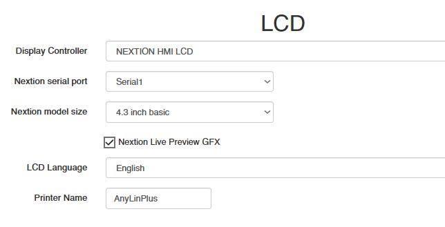 Пришел Nextion 4.3 basic
