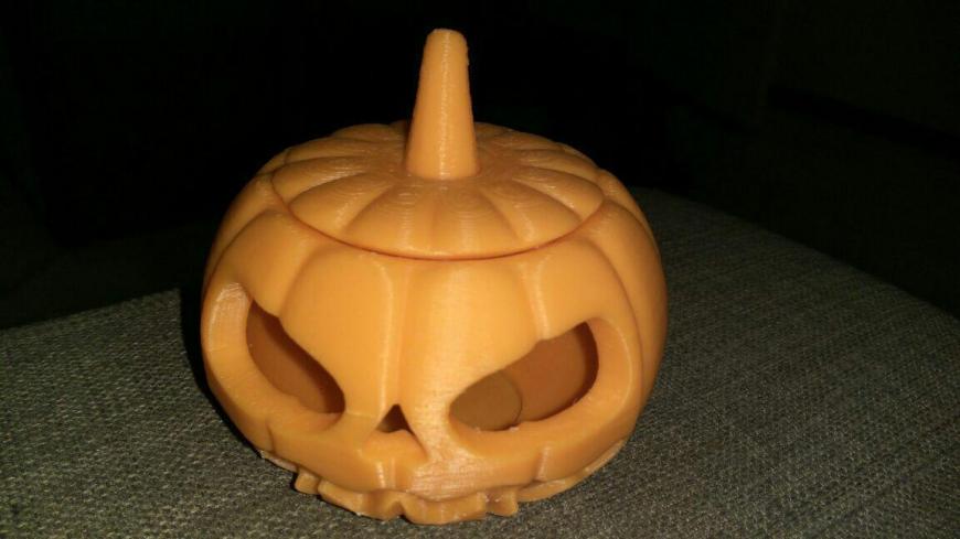 Hallowin-модель фонаря из тыквы Hallowin-модель фонаря из тыквы