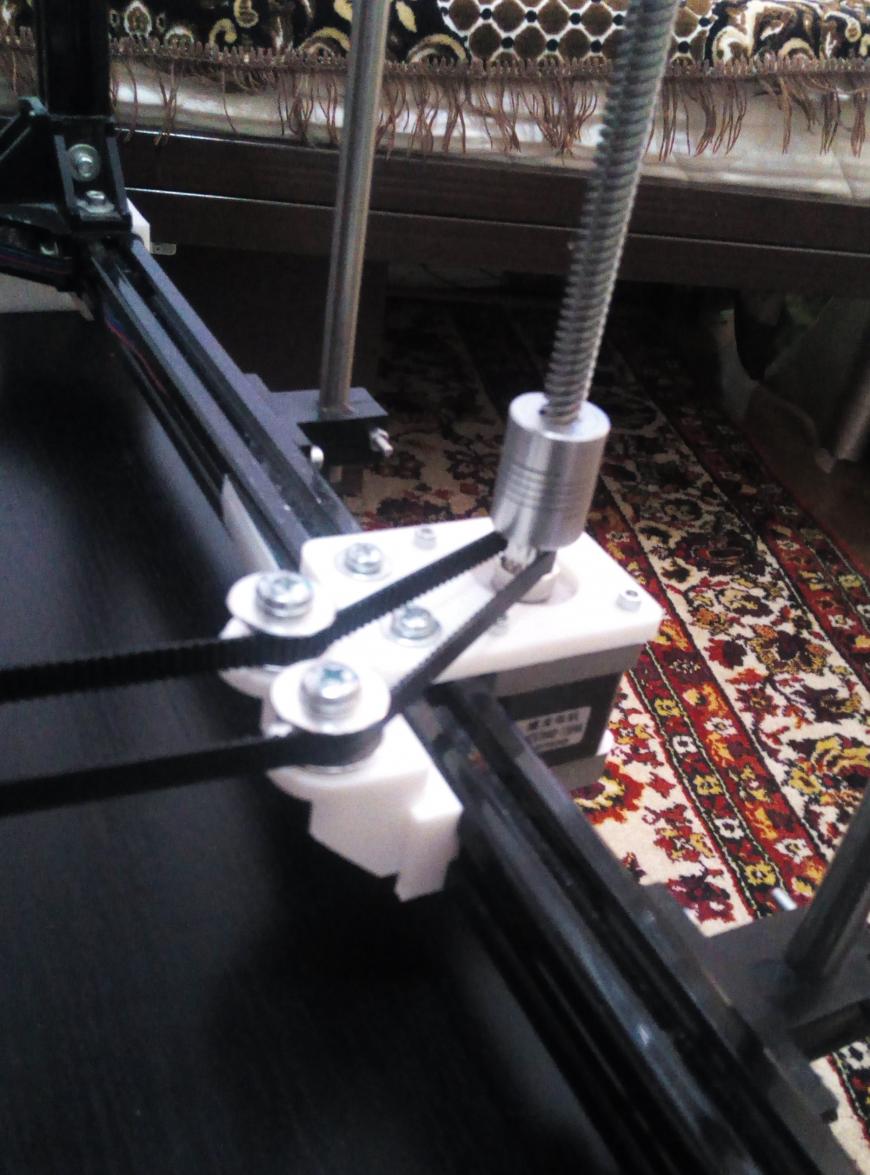 FLSUN Cube после года эксплуатации . FLSUN Cube после года эксплуатации .