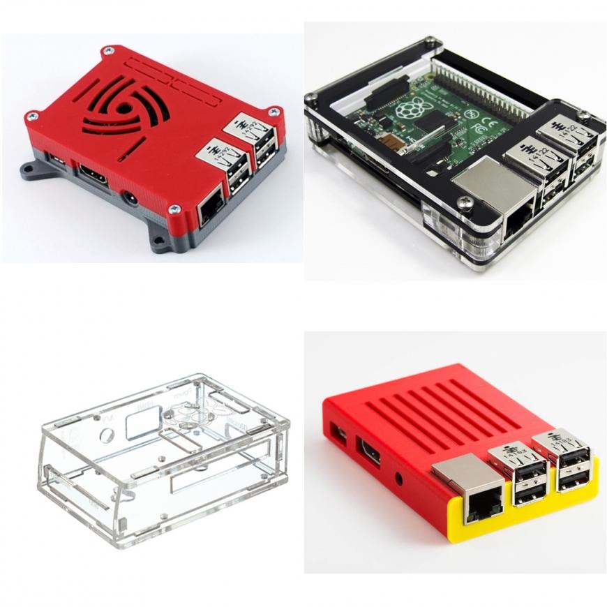 Корпус для Raspberry Pi на 3D принтере.