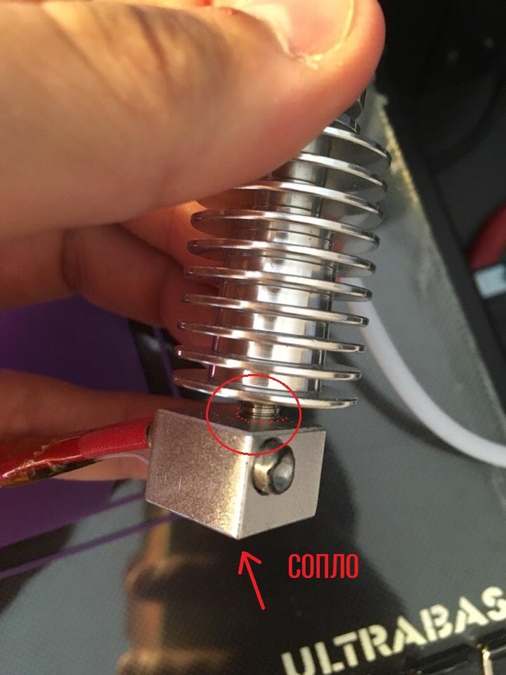 WTF ? Поиск причины дефекта печати