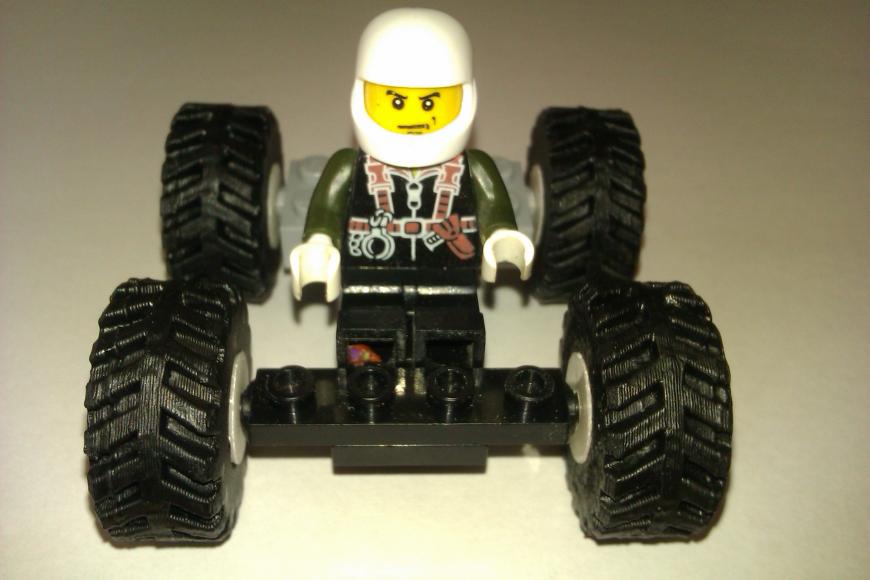 Колеса для LEGO