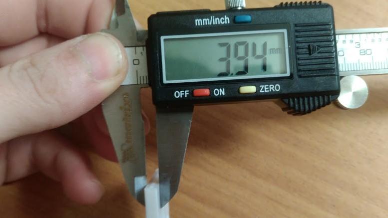 Кривая печать, утолщение по краям. Что не так? Как настроить эникубик? Кривая печать, утолщение по краям. Что не так? Как настроить эникубик?