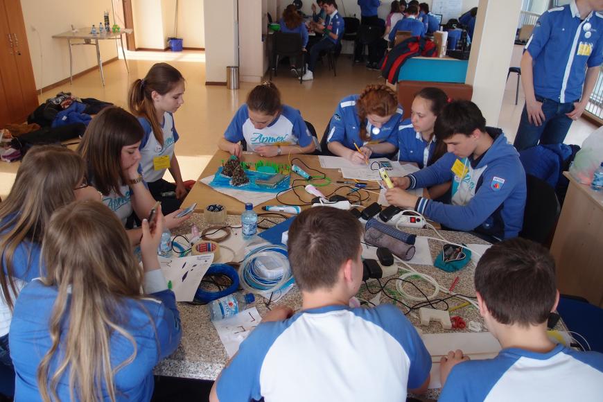 Ассоциация 3D-образования провела Первую Всероссийскую Олимпиаду по 3D-технологиям.