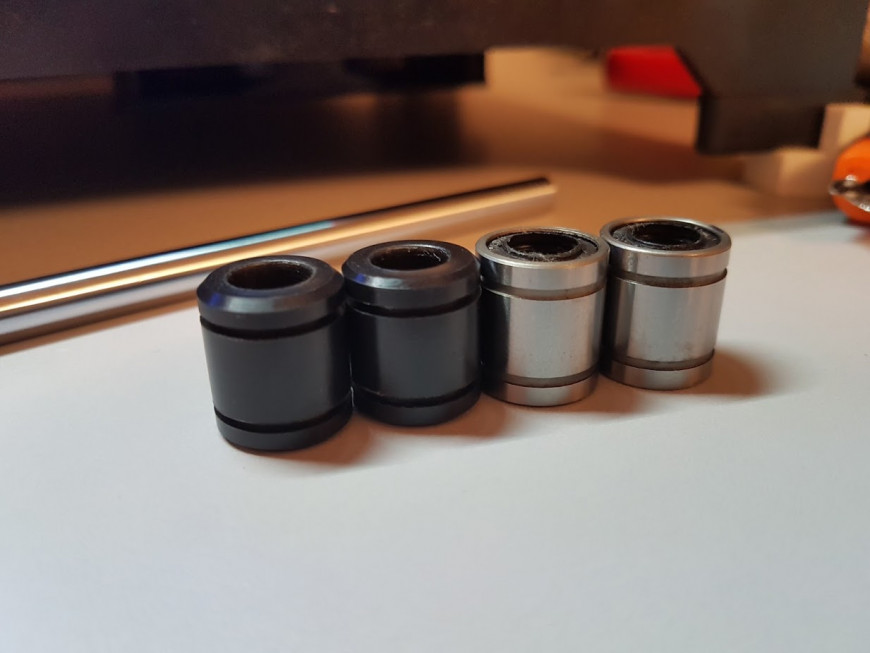 Замена стоковых подшипников на подшипники скольжения