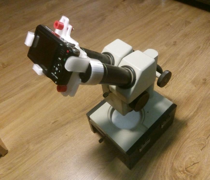 Модернизируем микроскоп