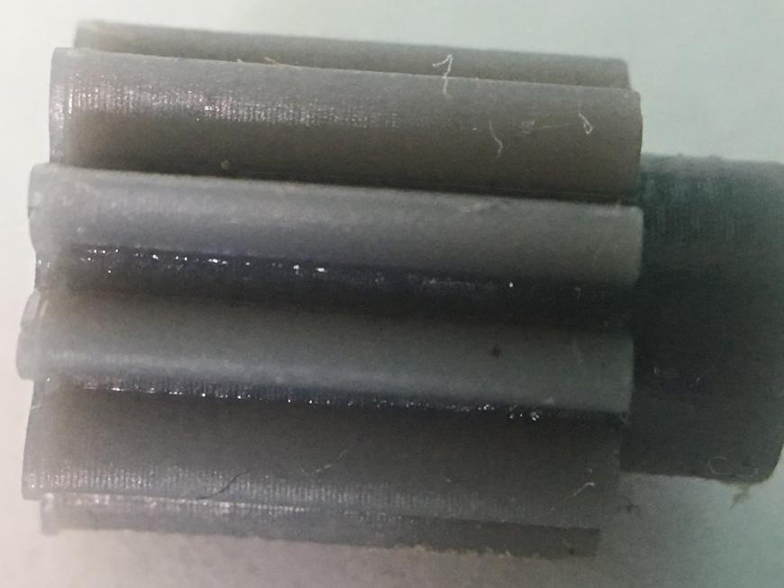 Зубчатое колесо для игрушки.