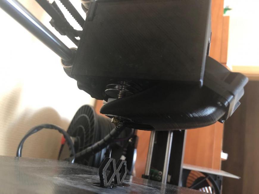 Не могу победить проблему обдува на Anycubic i3 Не могу победить проблему обдува на Anycubic i3