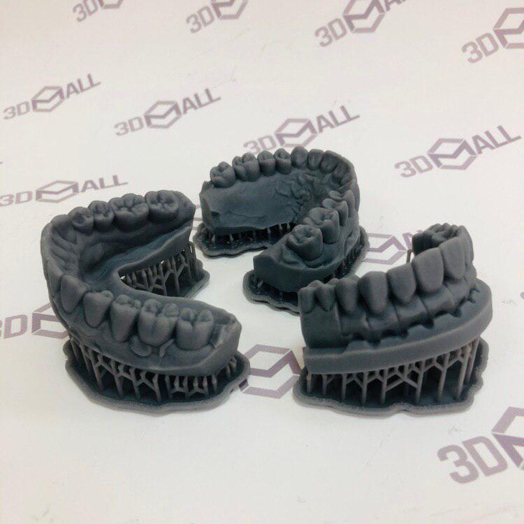 Печать стоматологических мастер-моделей