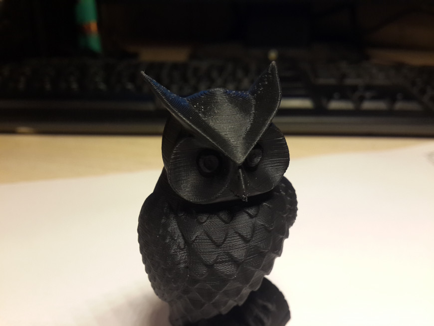 Сова - проверка качества