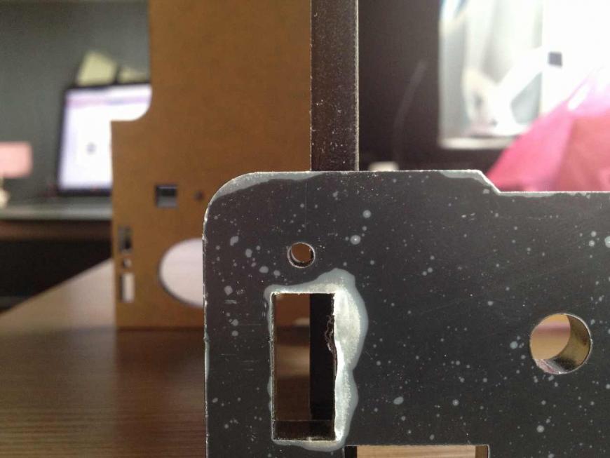 Деталь не становится на своё место