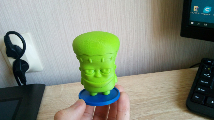 Детские забавы с 3D принтером