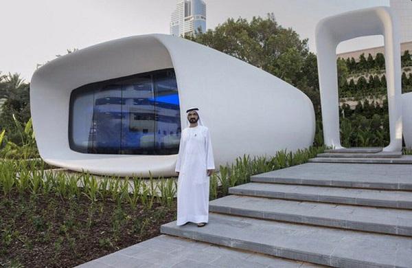 Компания Renca создает дешевые и экологичные материалы для 3D-печати зданий в Дубае