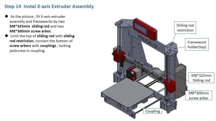 ZONESTAR P802, он же Prusa i3 или как я строил 3D принтер из конструктора часть 2
