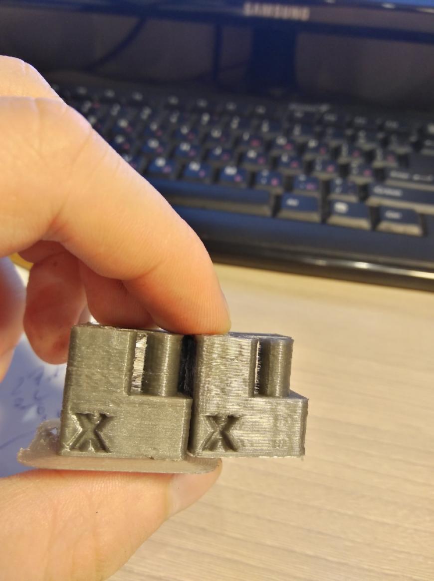 Появились волны на деталях