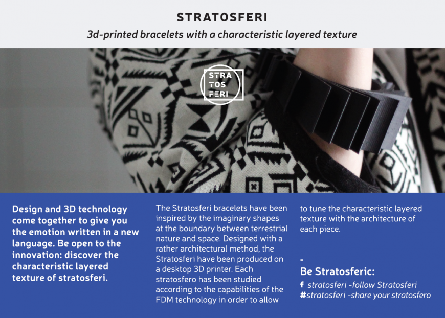 Свежие идеи в итальянской 3D  моде— STRATOSFERI