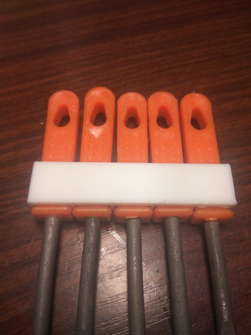 Держатель для надфилей