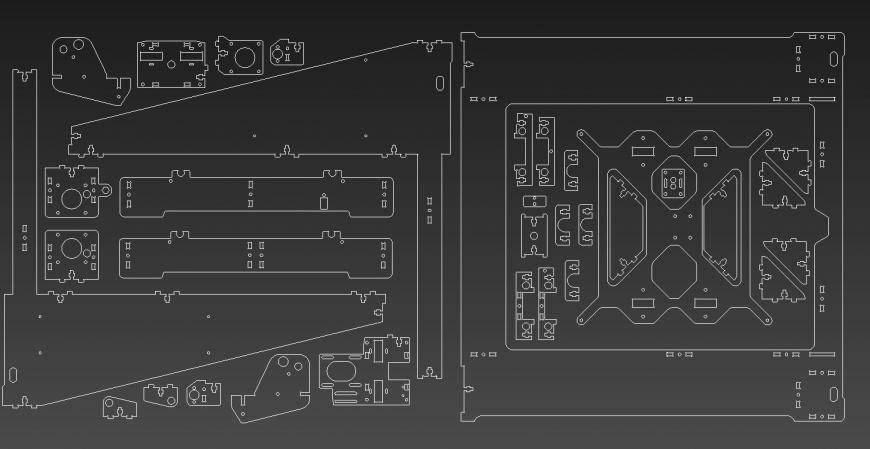 Prusa i3 схема