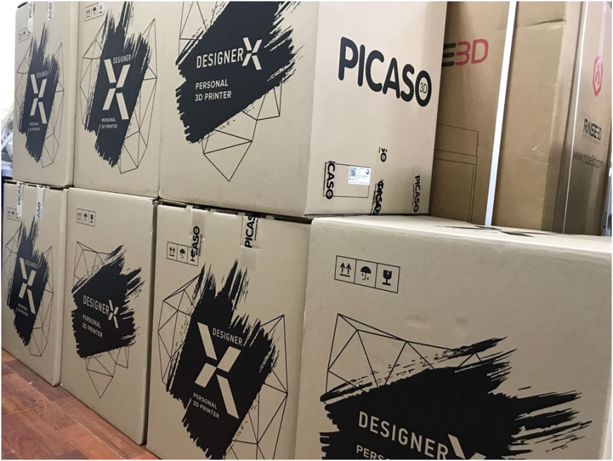 Первый обзор 3D принтера PICASO 3D Designer X  от компании 3Dtool !  Новый ХИТ продаж 2018 года
