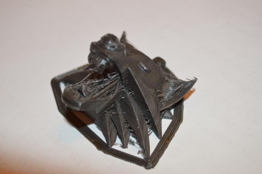 Проблема с печатью