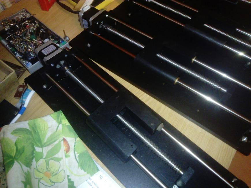 История модульного принтера.