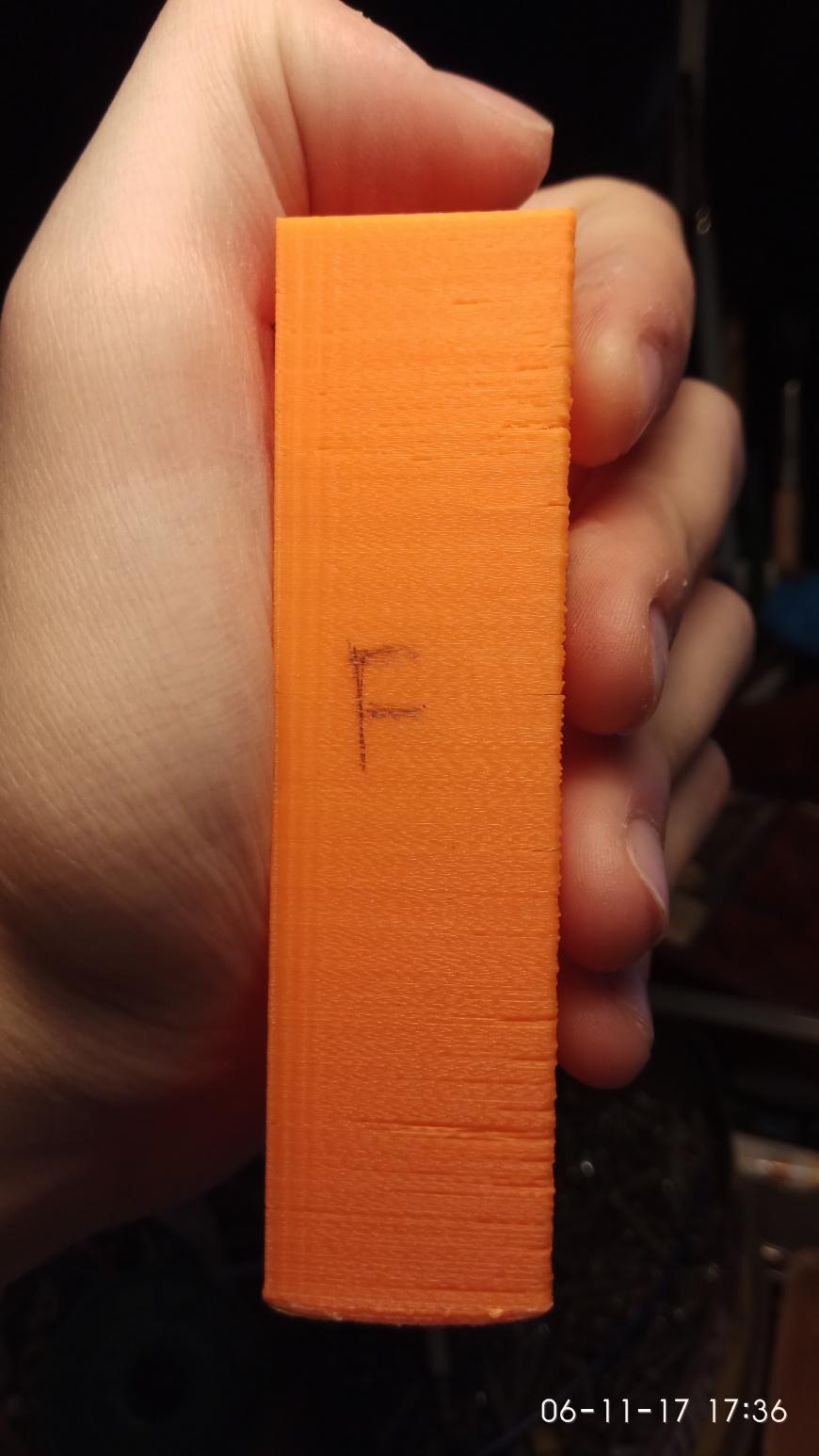 Деформация модели с одной стороны Деформация модели с одной стороны