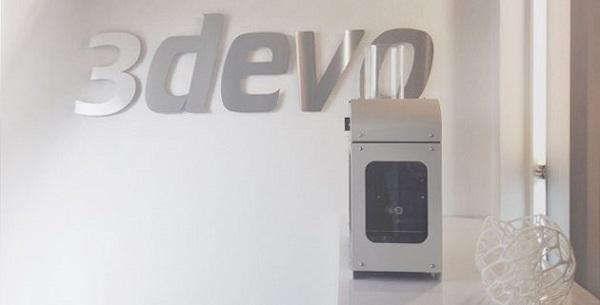 Компания 3devo предлагает настольные экструдеры для производства филамента