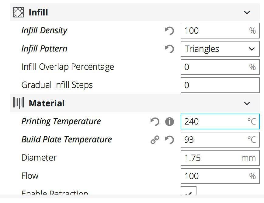 Вопрос по слайсеру Cura 3.1.0