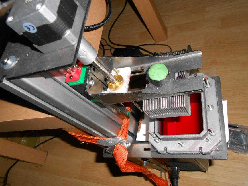 Самодельный DLP принтер в условиях кризиса,дешевле 10тр