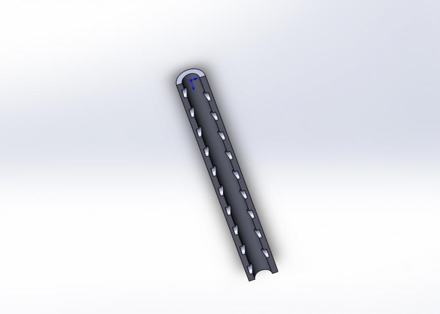 Как сделать светящуюся трубку