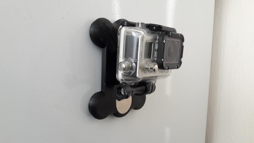 Магнитный держатель для камер GoPro