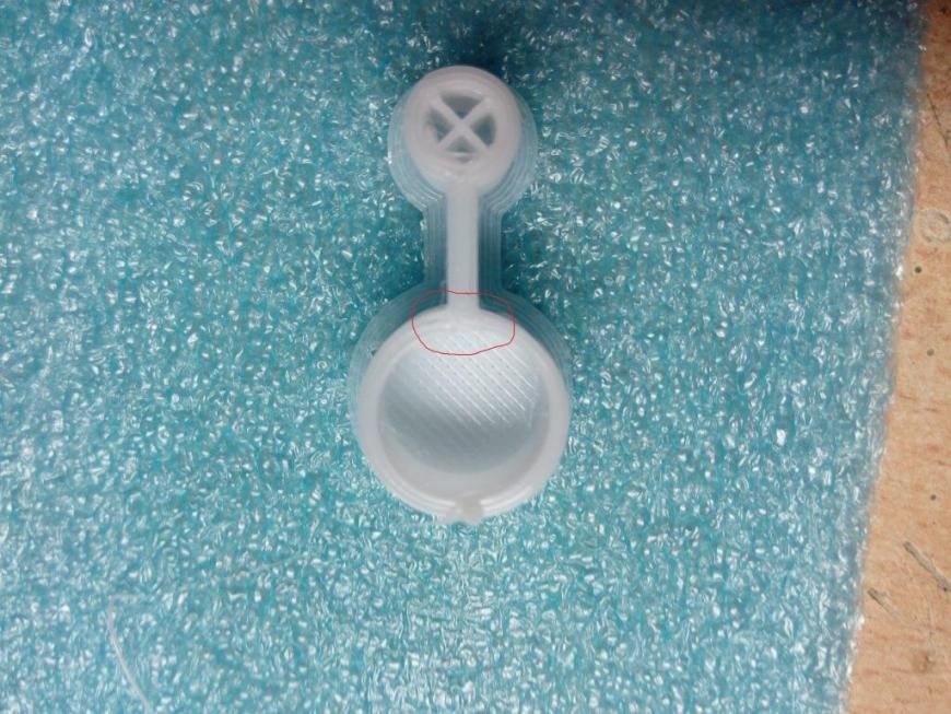 Появились проблемы при печати пластиком PETG.