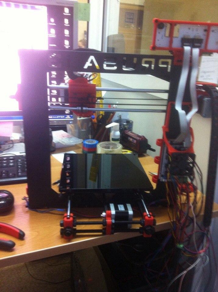 Моя история покупки 3D принтера. (Prusa i3 Hephestos)