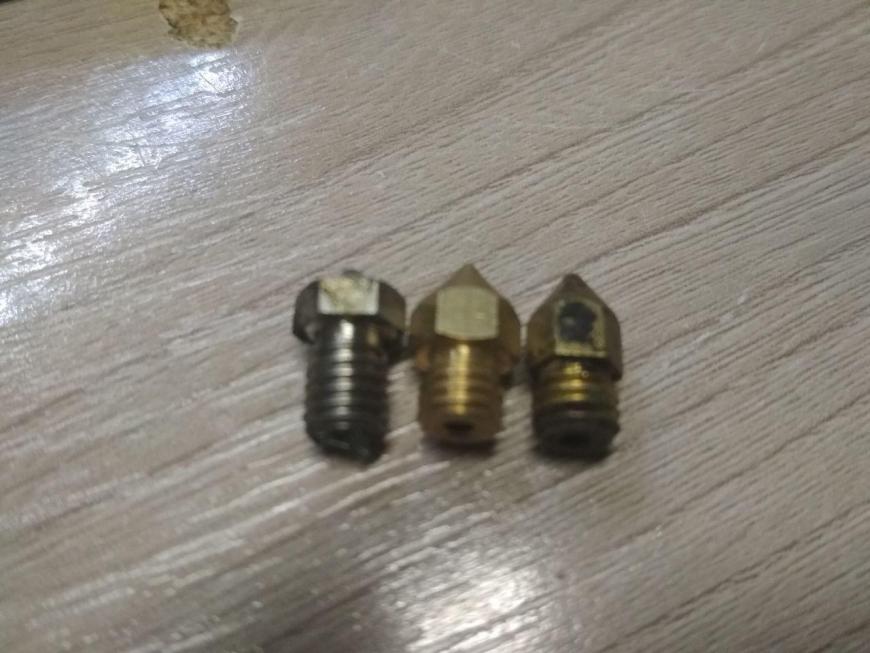 Личное знакомство с PET-G (часть 4) Сопла....