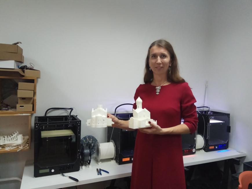3D-принтеры в архитектурной мастерской в Казани